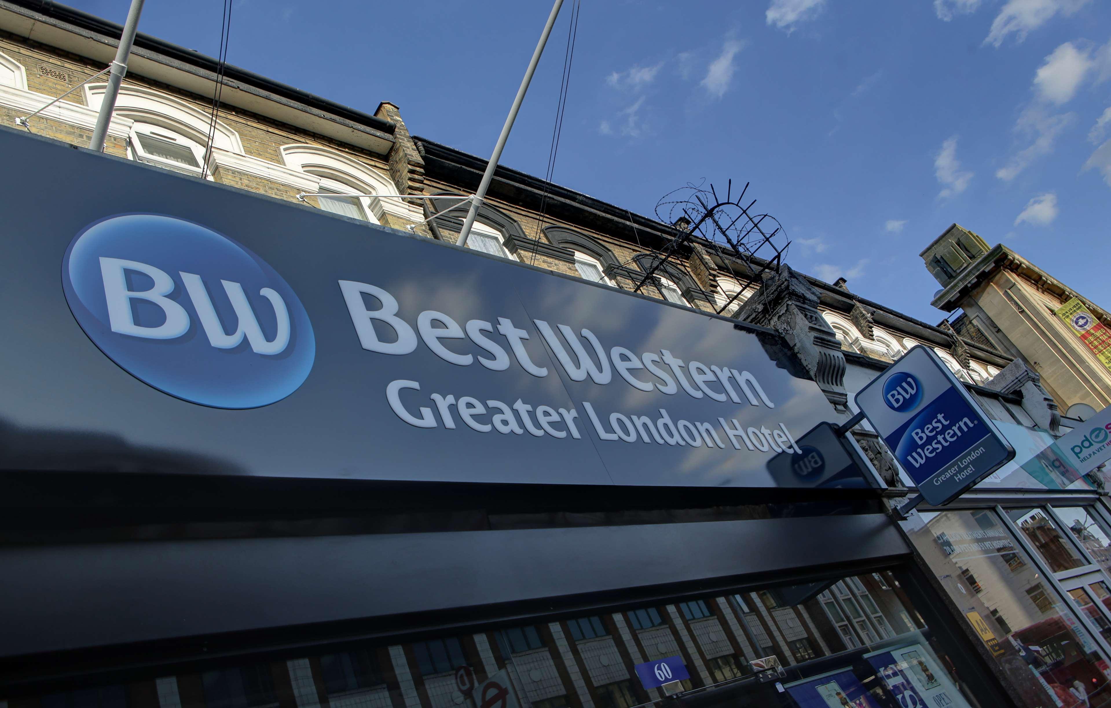 Best Western Greater London Ilford Kültér fotó