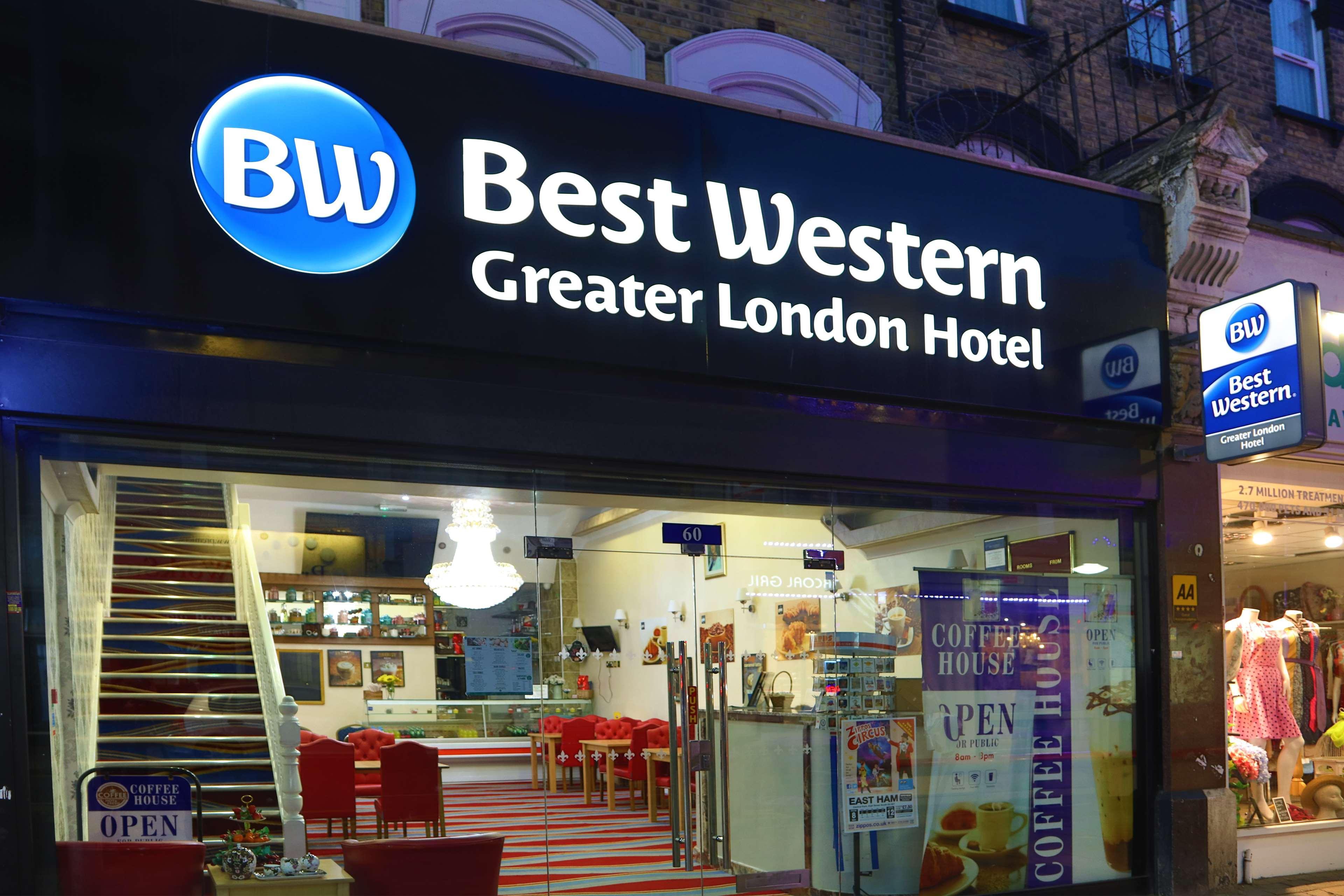 Best Western Greater London Ilford Kültér fotó