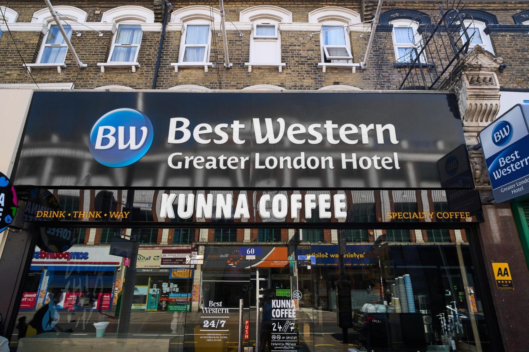 Best Western Greater London Ilford Kültér fotó